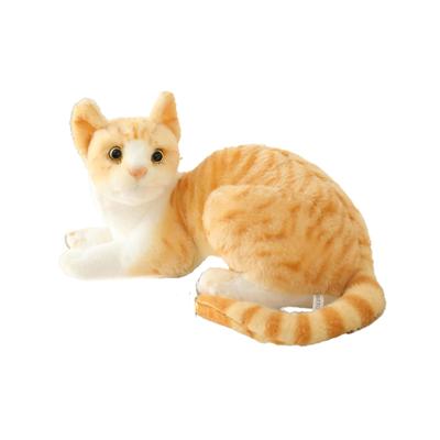 Игрушка-плюш Hyack Cat, Реалистичная, Реалистичная мягкая игрушка-кошка, Фигурка котенка, Милая (Стиль 3) [Код товара]