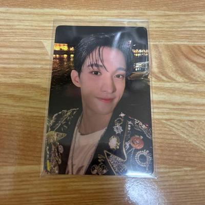 [Б/У] SEVENTEEN HEAVEN YIZHIYU Lakidro Карточка Докёма