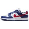 Dunk Low USA Women Sneakers White Royal University-Red DD1503-119