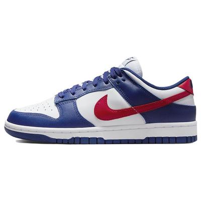 Dunk Low USA Женские кроссовки White Royal University-Red DD1503-119
