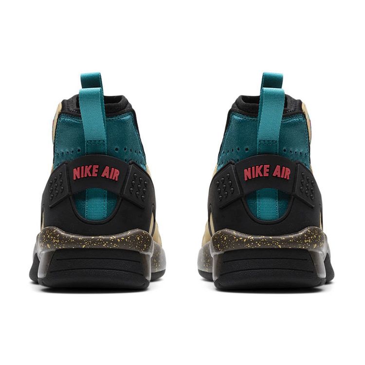 Nike Кроссовки унисекс ACG Air Mowabb Twine Brown Fusion-Red Club-Gold DC9554-700