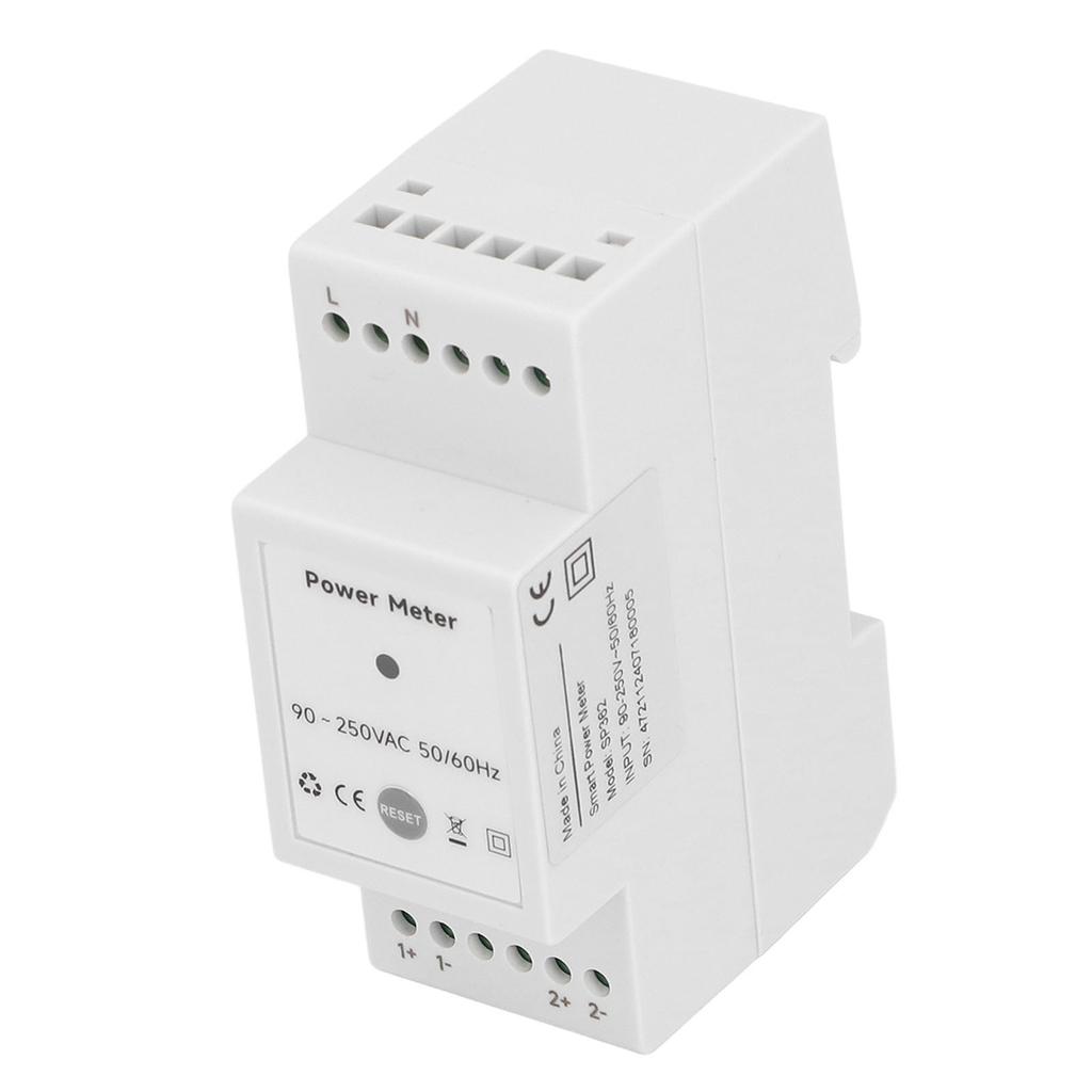 Energy Meter Single Phase Electricity Monitoring Meter with 2 200A Split Type Current , Real Time Voltage, Current Monitoring, for or