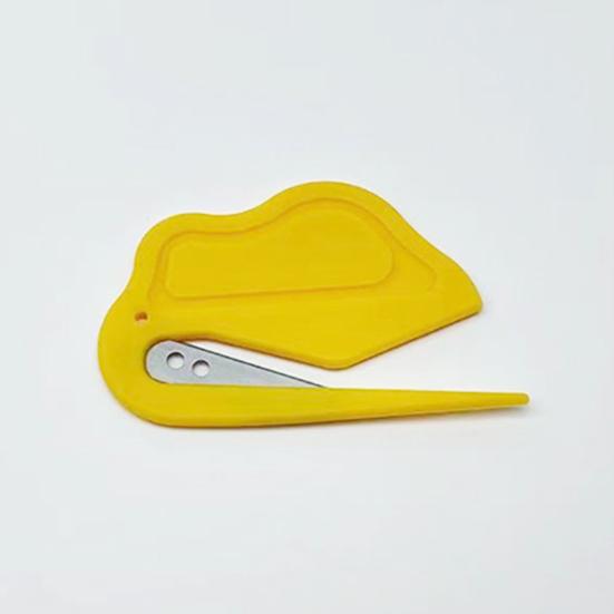 3 шт. нож для открывания писем, нож для резки конвертов, пластиковый нож для завязывания узлов из шерсти домашних животных, портативный нож для открывания писем, инструмент для резки упаковочной бумаги для домашнего офиса