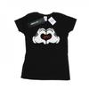 Womens/Ladies Mickey Mouse Loves You Cotton T-Shirt