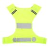 Reflective Vest High Visibility Breathable Quick Drying Safety Vest for Running Working M