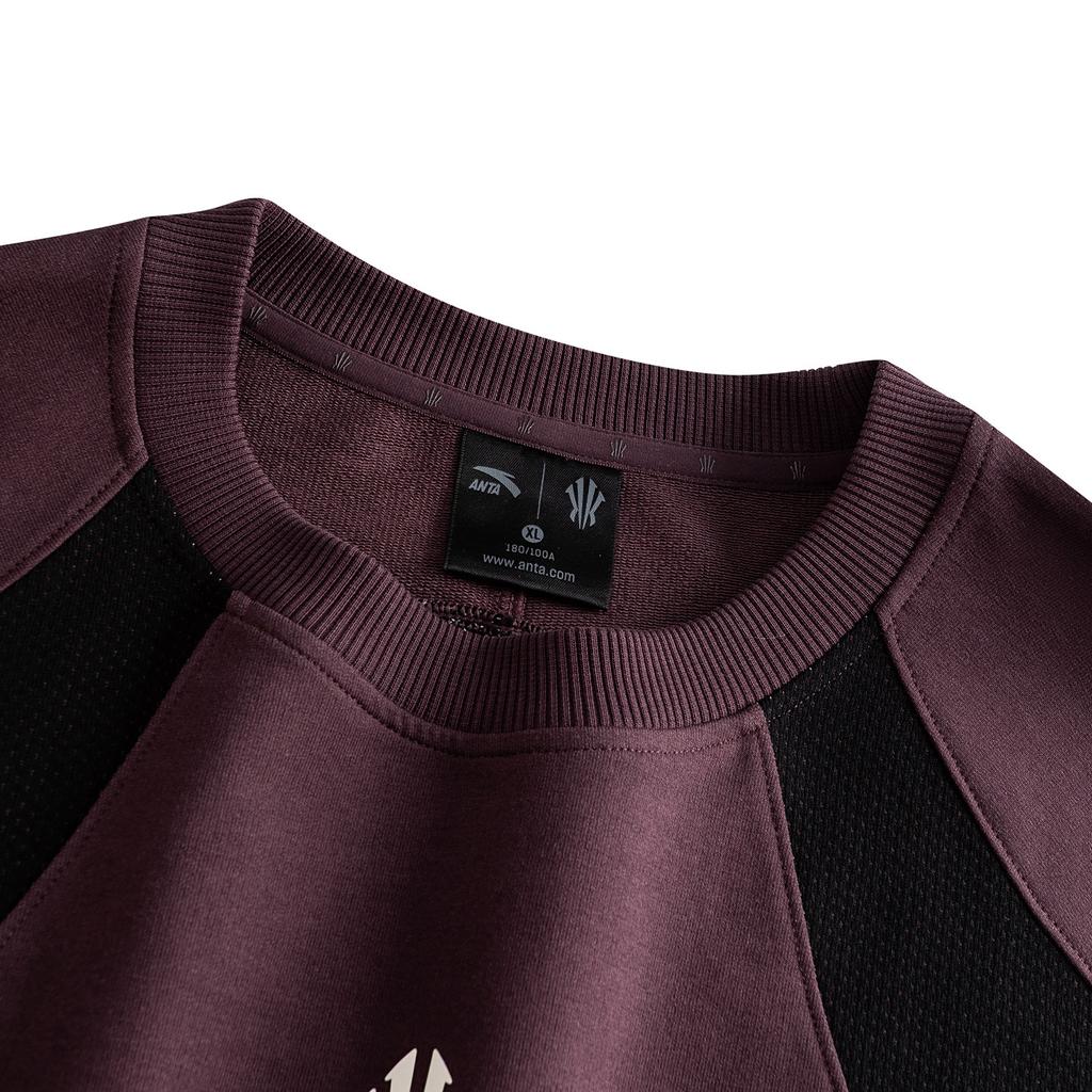 Anta Футболка унисекс Total Crimson Rose Brown 972611402-4