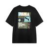 New PUMA HcRELAXED T Shirt Unisex Black 634162-01