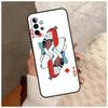 Cartoon Character Poker For Samsung Galaxy A12 A32 A52 A22 A16 A26 A36 A56 A06 A55 A35 A15 A54 A34 A14 A13 A53 Case