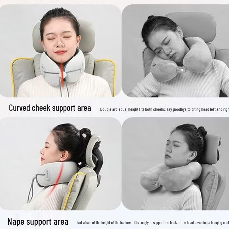 MIAOJIE U7Pro U-shaped Neck Massager Pillow CN plug (adapter included)