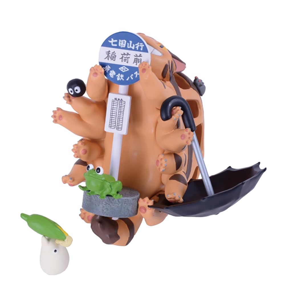 Мой сосед Тоторо Кот-автобус Фигурка NOS-85 Набор для демонстрации - Аниме Мерч