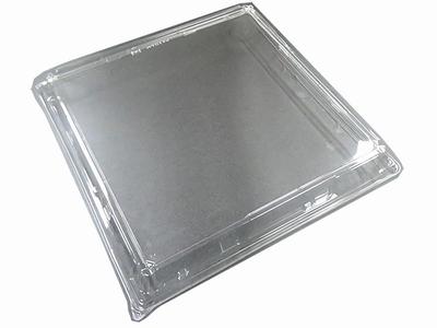 Поднос T-Iwai-ga-oke 38-38 с крышкой-защелкой AP Eco (FPCO) Крышки для суши-оке, 10 шт.