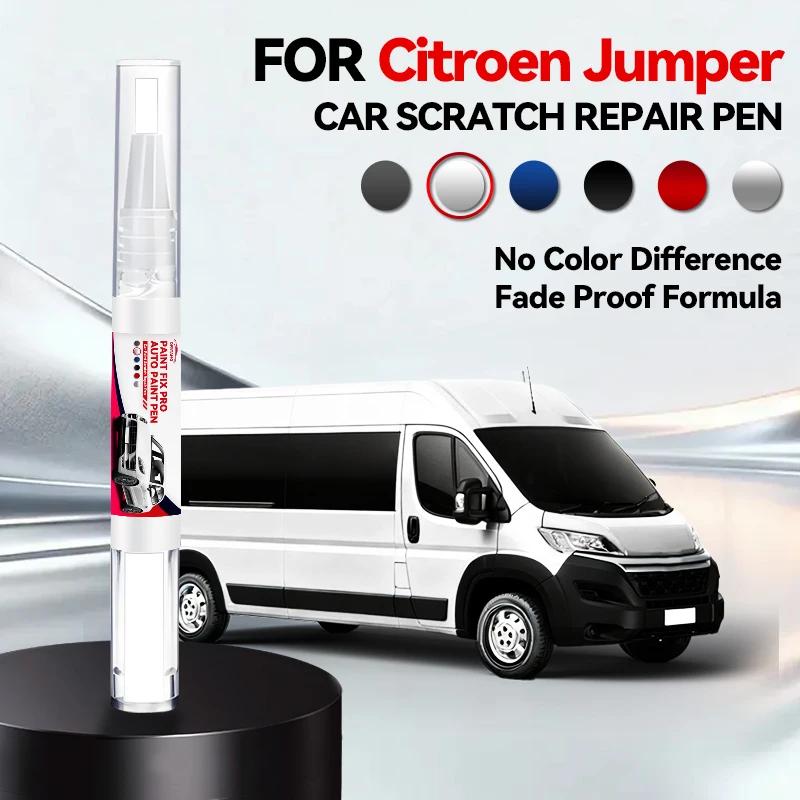 Car Dedicated For Citroen Jumper Paint Repair Pen Touch Up Scratch Remover DIY Auto Accessories Grey Black Blue Blueprint Red Si