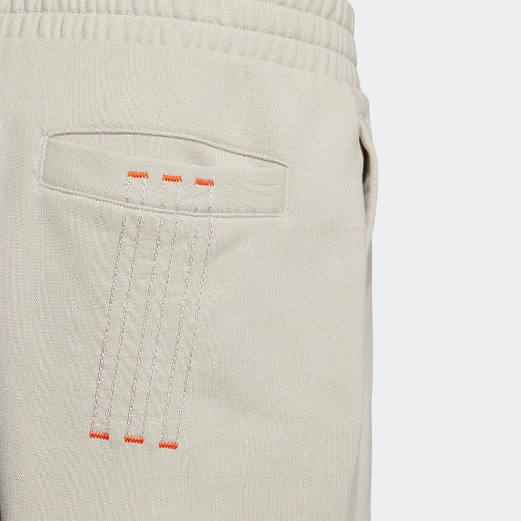 adidas CNY однотонные спортивные брюки с несколькими карманами и шнурком, мужские брюки, ясно-коричневые HZ3032