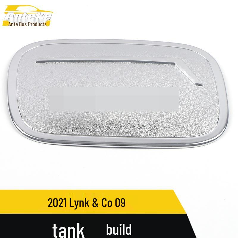 Lynk&Co 09 Fuel Tank Cap Sequin - Anti-Scratch Decorative Exterior Sticker
