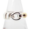 [Used] TIFFANY 925/750 Hook & Eye Ring / Size 8 / J38-9
