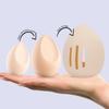 Beauty Egg Силиконовая пыленепроницаемая портативная сумка для хранения кистей для макияжа
