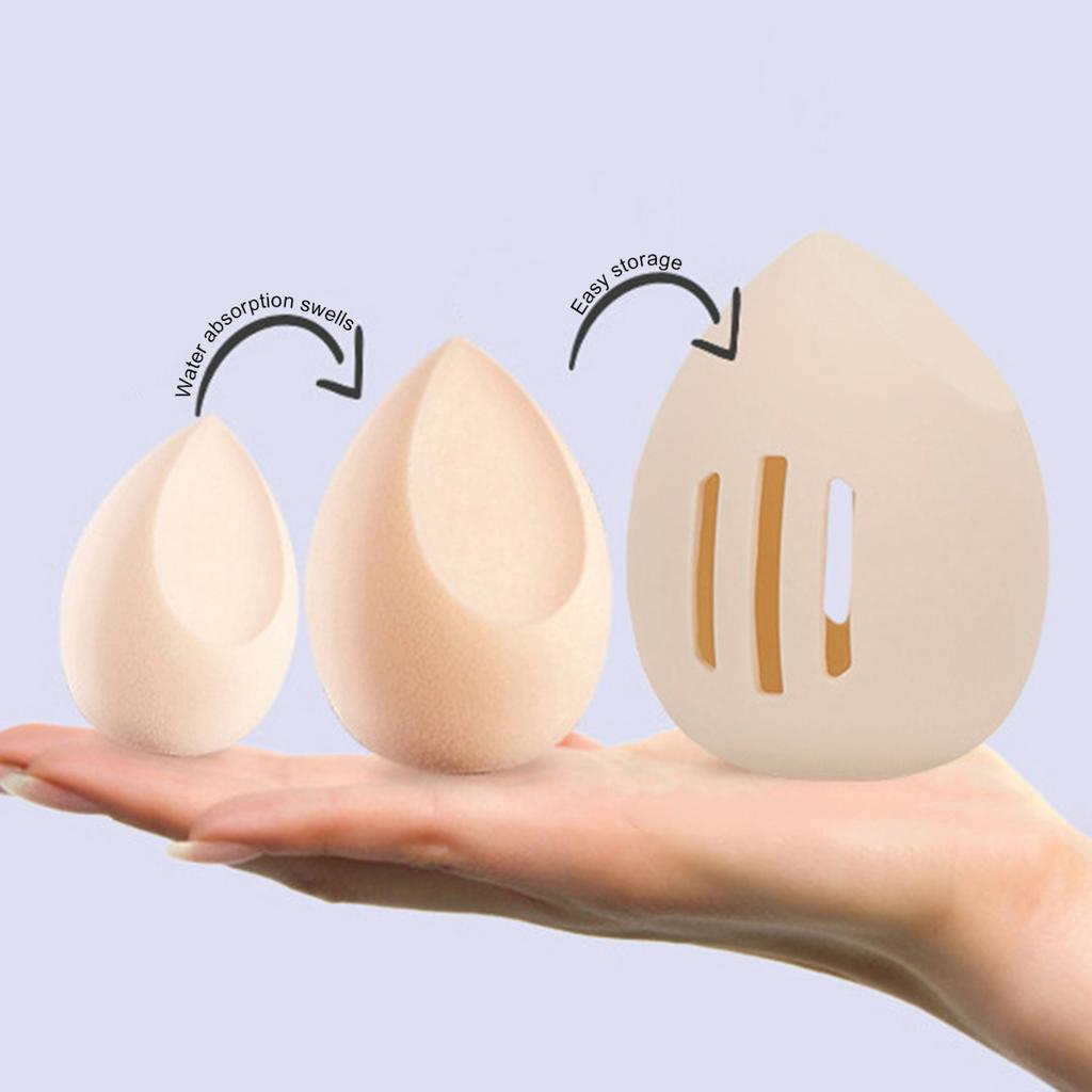 Beauty Egg Силиконовая пыленепроницаемая портативная сумка для хранения кистей для макияжа