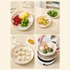 Heat Resistant Reusable Steamer Mat Non-Stick Dumpling Steamer Liners  Cooking Food