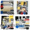 Building Blocks Bricks Technical Parts Pin Beam Liftarm Axle Connector Panel Gear Car Motorcycle Technology Set Toys