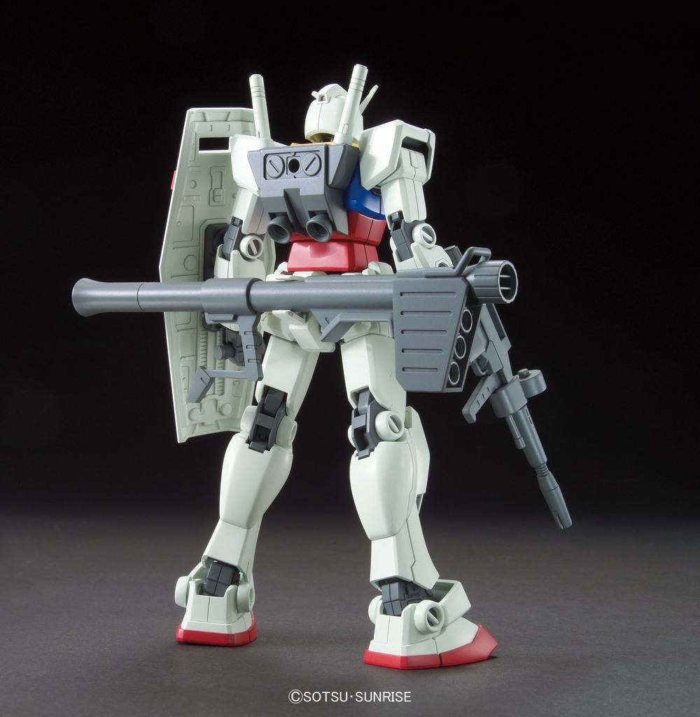 Пластиковая модель HGUC 191 Mobile Suit Gundam Gundam RX-78-2 1/144 с цветовой кодировкой