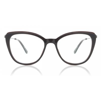 Ободковые Очки Кошачий Глаз Темно-Коричневые Коллекция Smartbuy Bretton Ac8h Модные Женские Очки