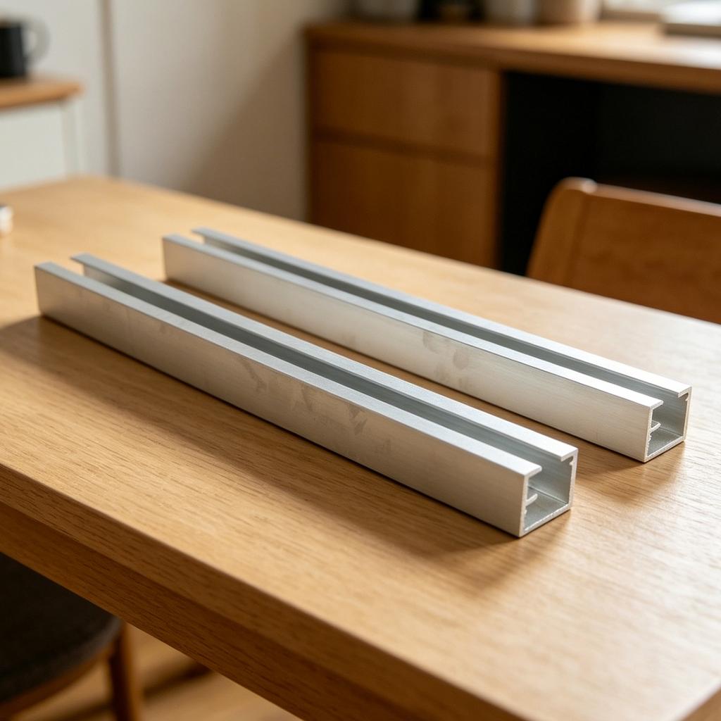 Folding Door Pulley Lower Top Hung Sliding Door Track Sliding Track