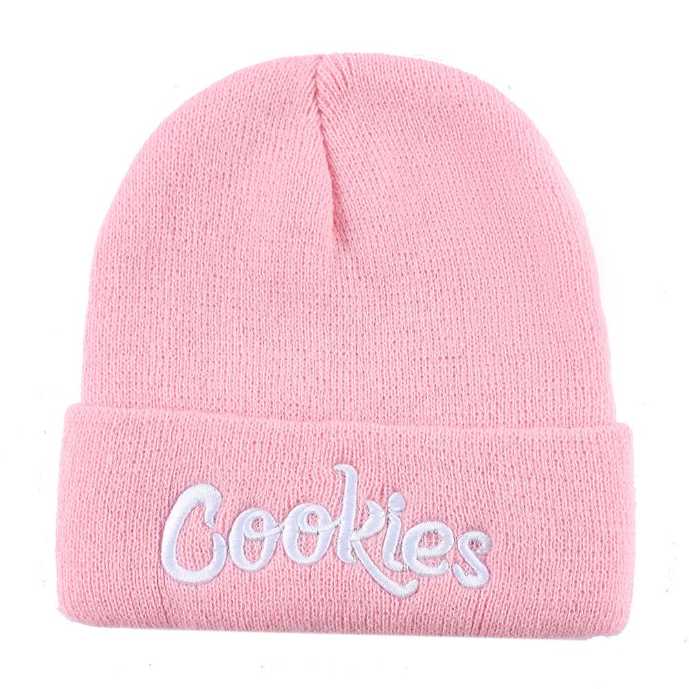 3D Embroidered Knitted Wool Hat for Babies and Children - Unisex Autumn/Winter Pullover Hat