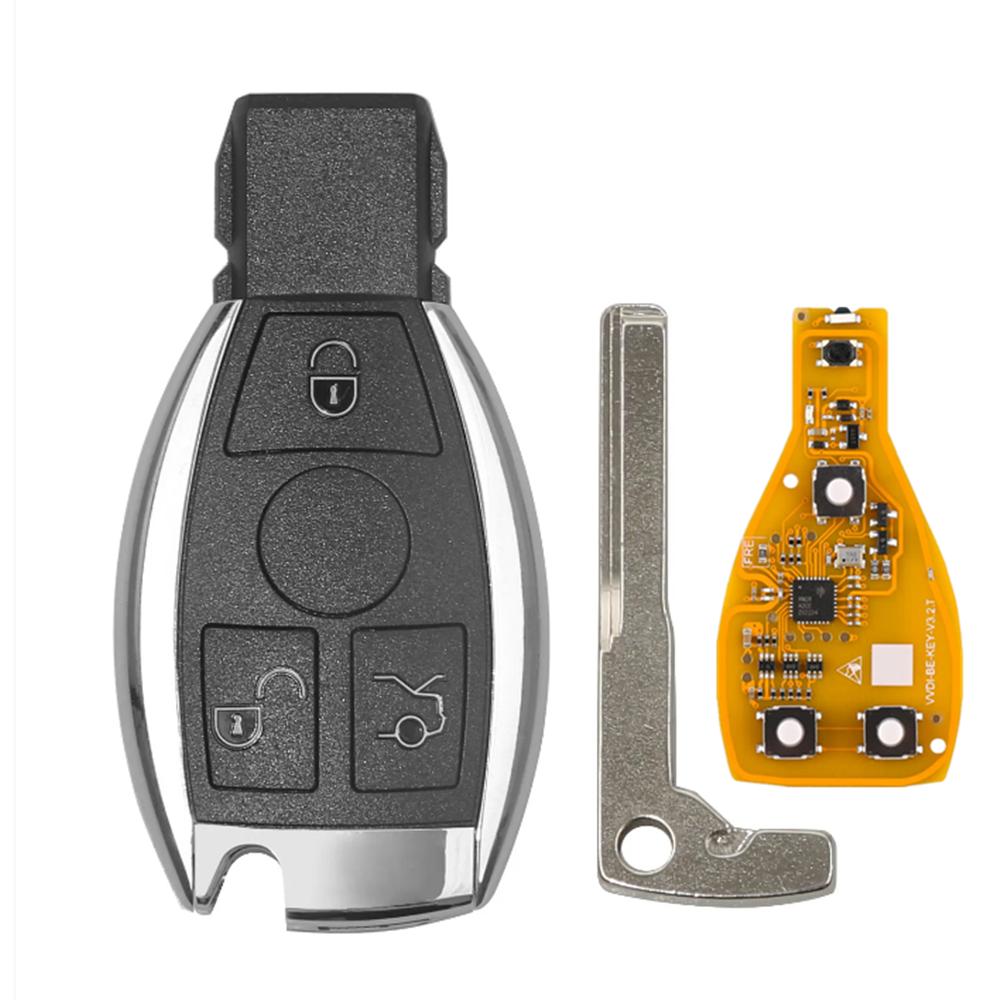 5 шт. без логотипа XHORSE VVDI BE Key Pro V4.2 Плата Чип Пульта Улучшенная Версия 315/433 МГц Can MB BGA Токен XNBZ01 для Mercedes Benz