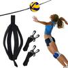 CAWKAY Volleyball Practice Equipment for Attack, Spiking, Serving, Tossing, Jumping, and Self-Practice, Compatible with Size 4 and 5 Balls