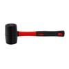 Резиновый молоток с нескользящей ручкой, износостойкий амортизирующий широко используемый молоток для деревообработки и кемпинга