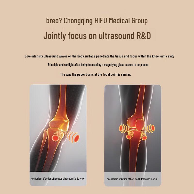 Breo Ultrasonic Knee Massager