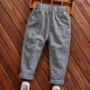 Korean-Style Loose Boys' Jeans for Spring and Autumn 2025 - Versatile Casual Wear for Kids