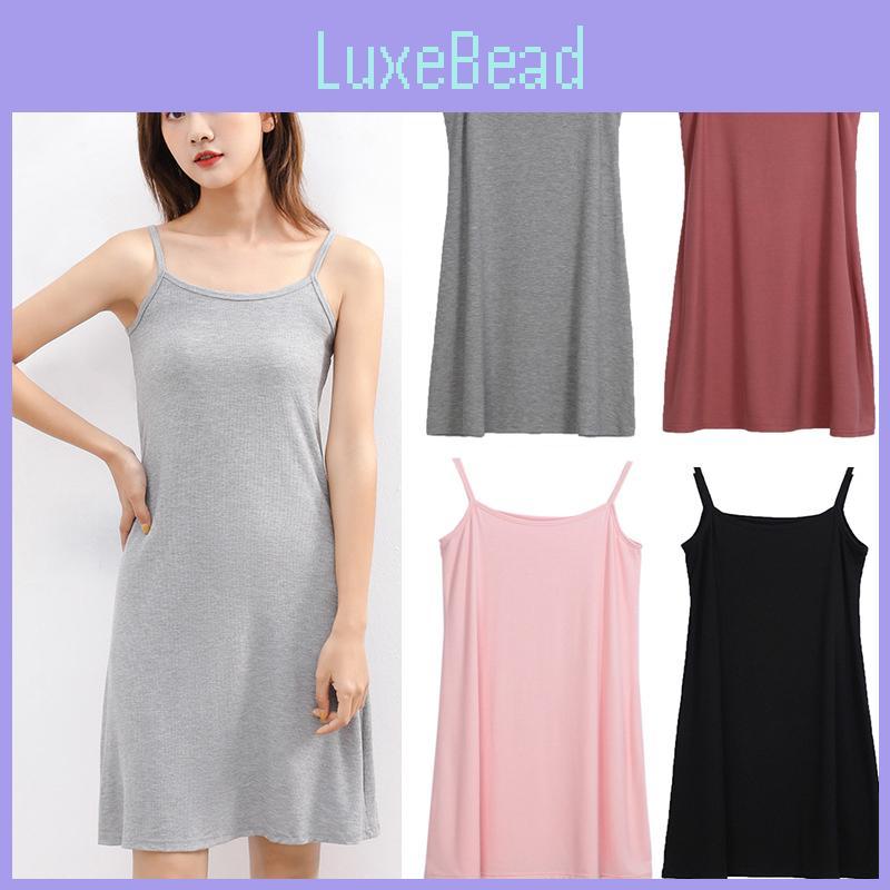 Вневременное женское длинное платье-майка, туника, сорочка с мягкими эластичными бретелями-спагетти