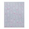 Rabbit Ears Nail Art Decals Waterproof Nail Decals New Easter Rabbit 3D Nail Stickers  Manicure DIY