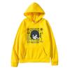 Demon Slayer Anime Clothes Iguro Obanai Printed Hooded Men Women Plus Size Hoodies Comfortable Sweatshirt Harajuku Streetwear