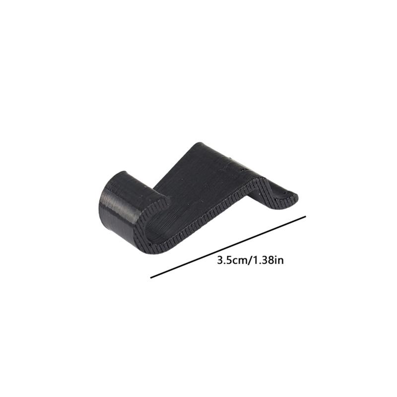 4PCS Campervan Wall Hook RV Storage Organisation Accessories For Hymer Hook-In Multi Functional Wall Rail For Caravan Motorhome