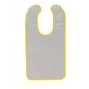 Marushin Bib Toara Microfiber Bib with Name Product 1815009900 toalla L, Blue, Stick-On Tag, Number