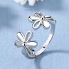 2022 Women's Flower Open Ring - Blogger Style with Girlish Charm