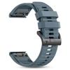 22mm 26mm Silicone Band For Garmin Fenix 8 7 7X Pro 6 6X Watch Strap Quatix 8 7X 3/Tactix8/Instinct 3/970 965 QuickFit Bracelets