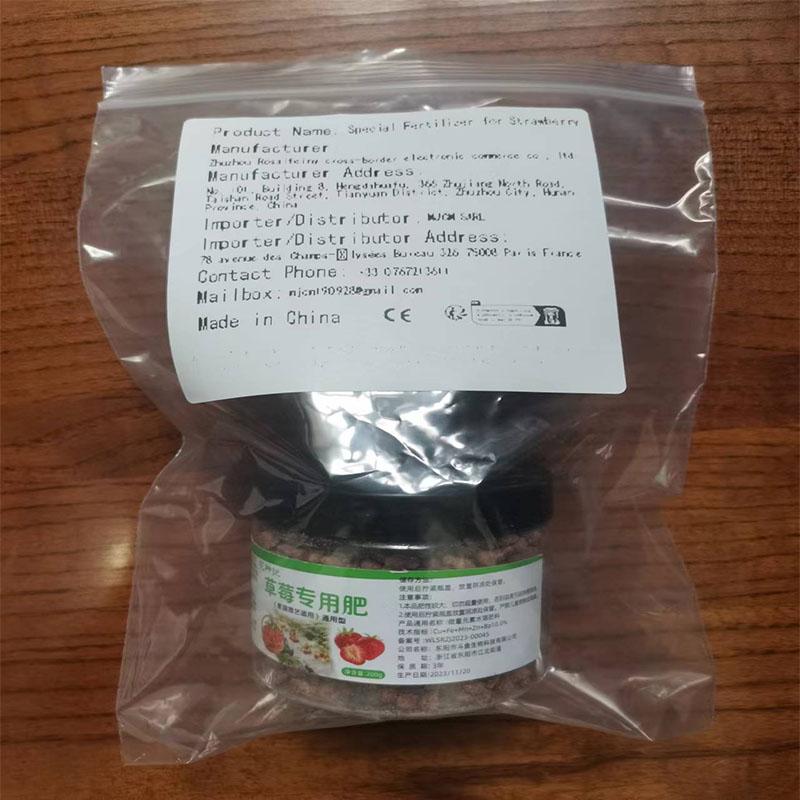 Специальное удобрение для клубники Удобрение для садоводства Горшечное питание