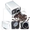 Coffee Bean Airtight Cans Outdoor Camping Tin Box Food-Grade Packaging Storage Fresh Breathing Iron Cans