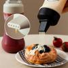 Hole Condiment Kitchen Sauce Squeeze Bottle Container Chocolate Honey Dispenser Olive Oil Bottles