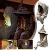 Halloween Ghost Ghost Clothes Resin Ornaments Solar Decoration Garden Design Ghost Clothes Horror