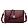 Women's Bag New Fashion Mother Messenger Bag Simple Portable Shoulder Small Square Bag