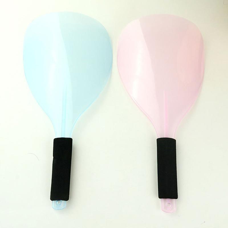 Парикмахерская пластиковая маска для лица, маска для стрижки волос, защитная маска для глаз с ручкой, маска-спрей для волос для домашнего парикмахерского салона