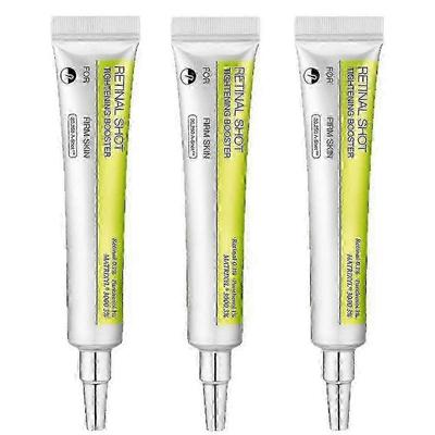 3 шт. Celimax The Vita A Retinal Shot Укрепляющий бустер | Сужение пор, Морщины и мелкие морщинки, Более упругая кожа, 15 мл