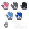 Fingerless Anti-Slip Half Finger Weight Lifting Gloves Cycling Gloves Gym Gloves Fitness Gloves