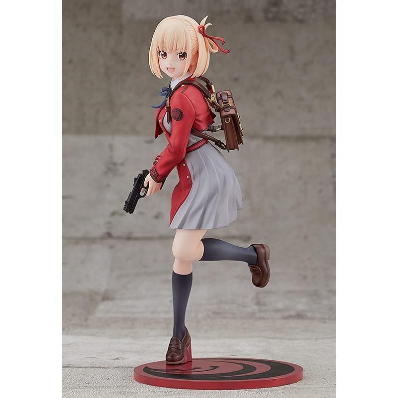 Good Smile Company Lycoris Recoil Chisato Nishikigi 1/7 масштаб окрашенная пластиковая коллекционная фигурка