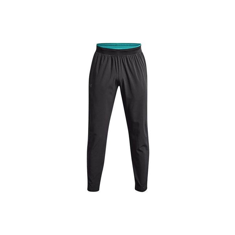 Under Armour Дышащие свободные длинные брюки для бега мужские брюки черные 1365622-011