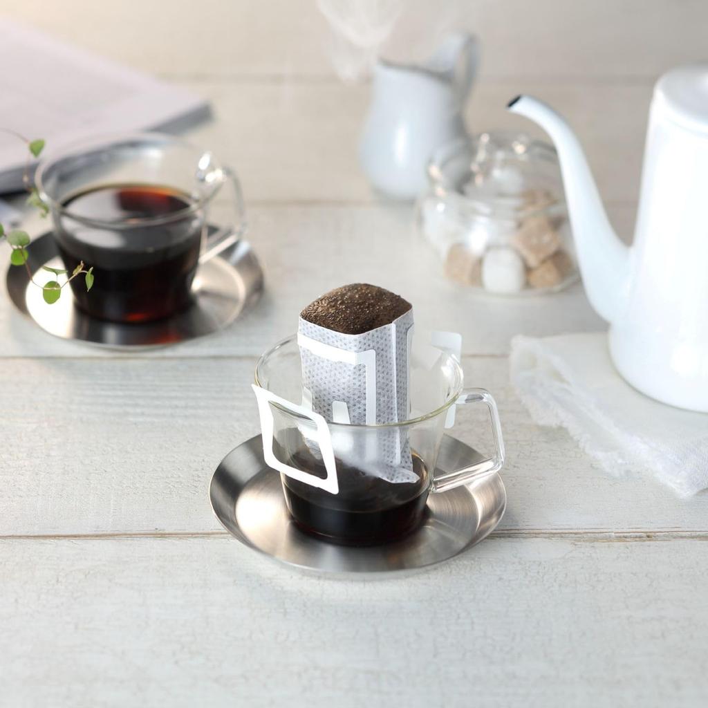 Taiki Shoji Coffee Filter, Coffee Pacitto, 100 Pieces X 2 Pieces Set, 1 Cup, Easy To Enjoy with Your Favorite Beans, Large Capacity, Easy To Clean